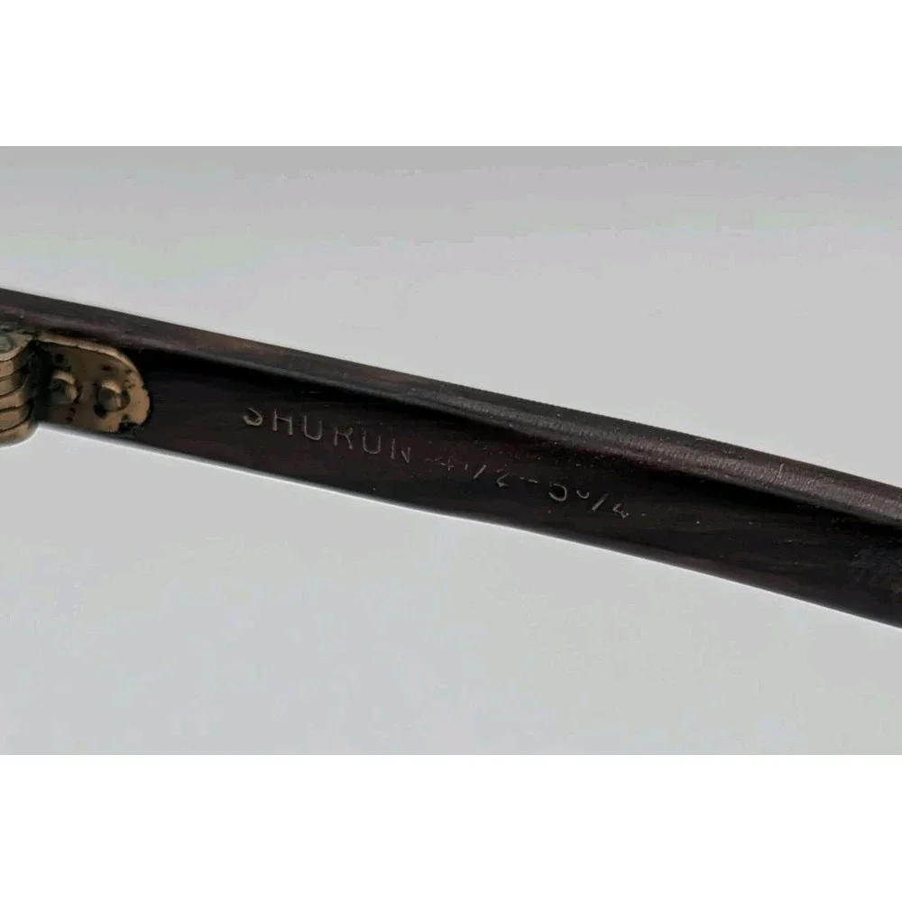 Vintage Shuron Ronsir Browline Eyeglasses 1/10 12K Gold Filled 4 1/2 - 5 3/4 22m